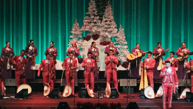 "A Merri-Achi Christmas," presented by Mariachi Sol de Mexico comes Friday, Dec. 11, to the Visalia Fox.