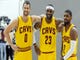 Sep. 26, 2014: Kevin Love (0), forward LeBron James