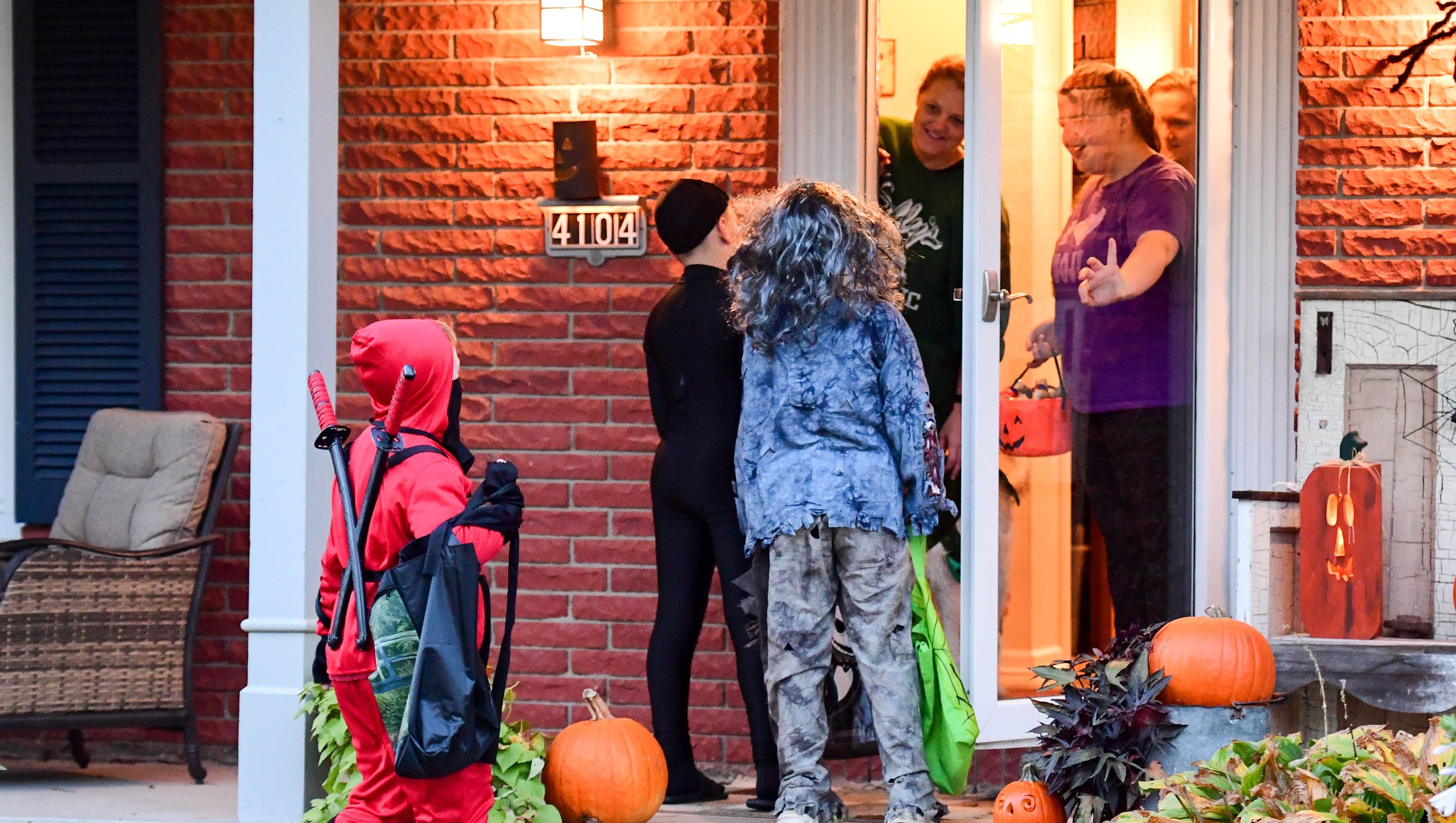 Beggars' Night jokes and puns a Des Moines trickortreat tradition