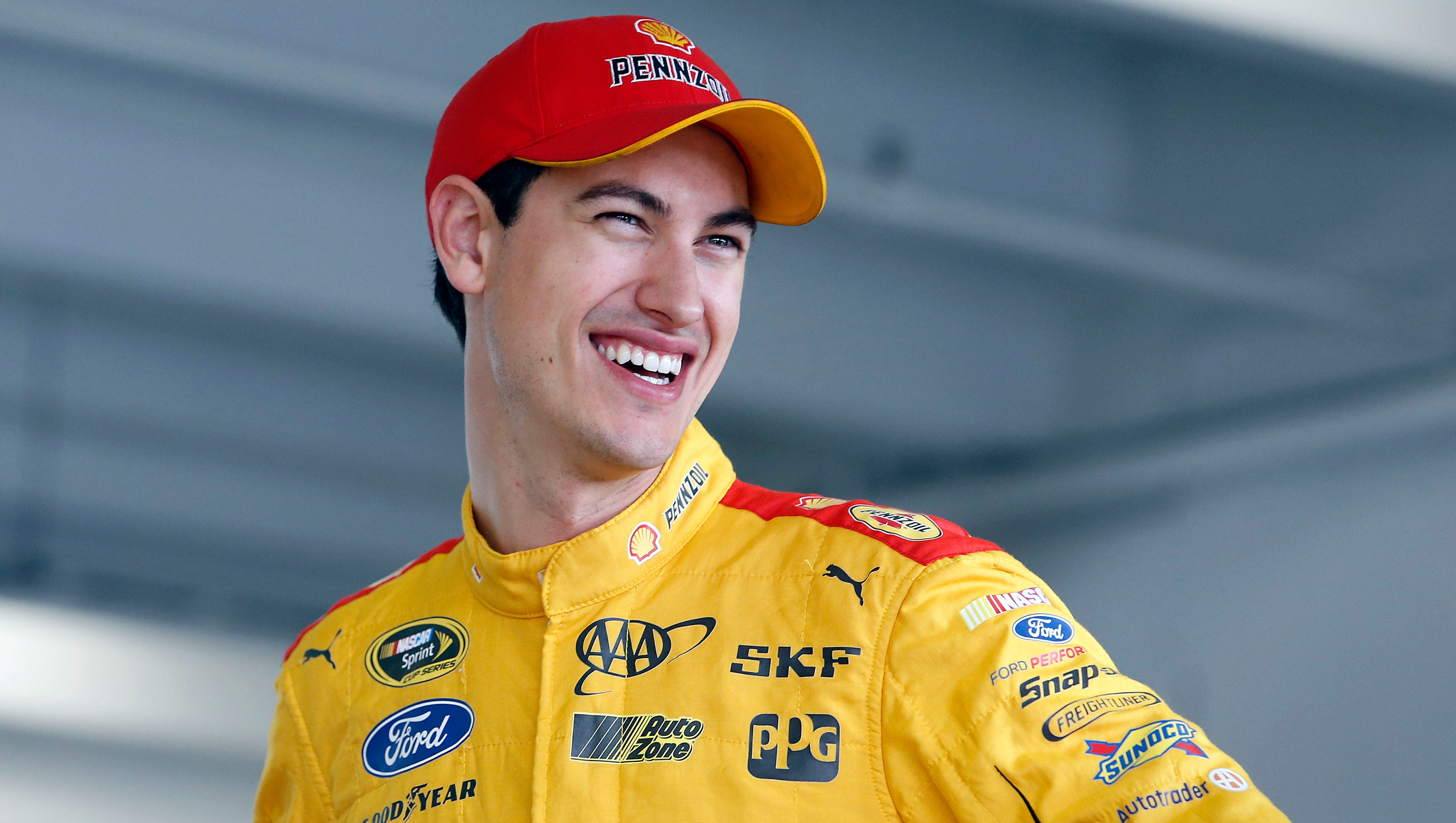 12 Questions with Joey Logano