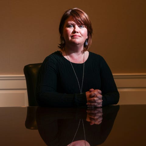 Donna Pollard, who married an older man at age...