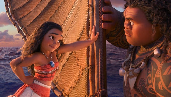 Tenacious teenager Moana (Auliʻi Cravalho) recruits a demigod named Maui (Dwayne Johnson) to help her become a master wayfinder and sail out on a daring mission to save her people.