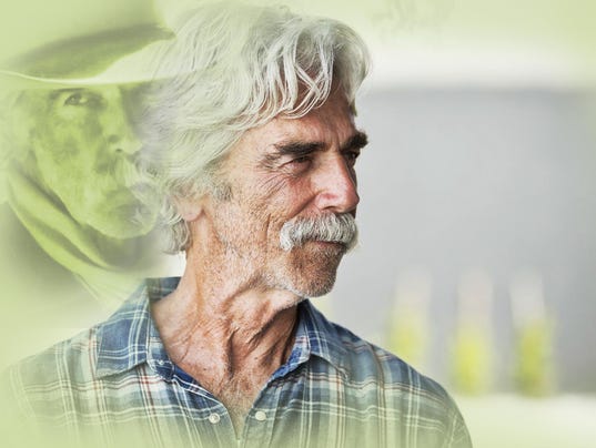 Movie review: Sam Elliott stares down life in so-so ‘Hero’