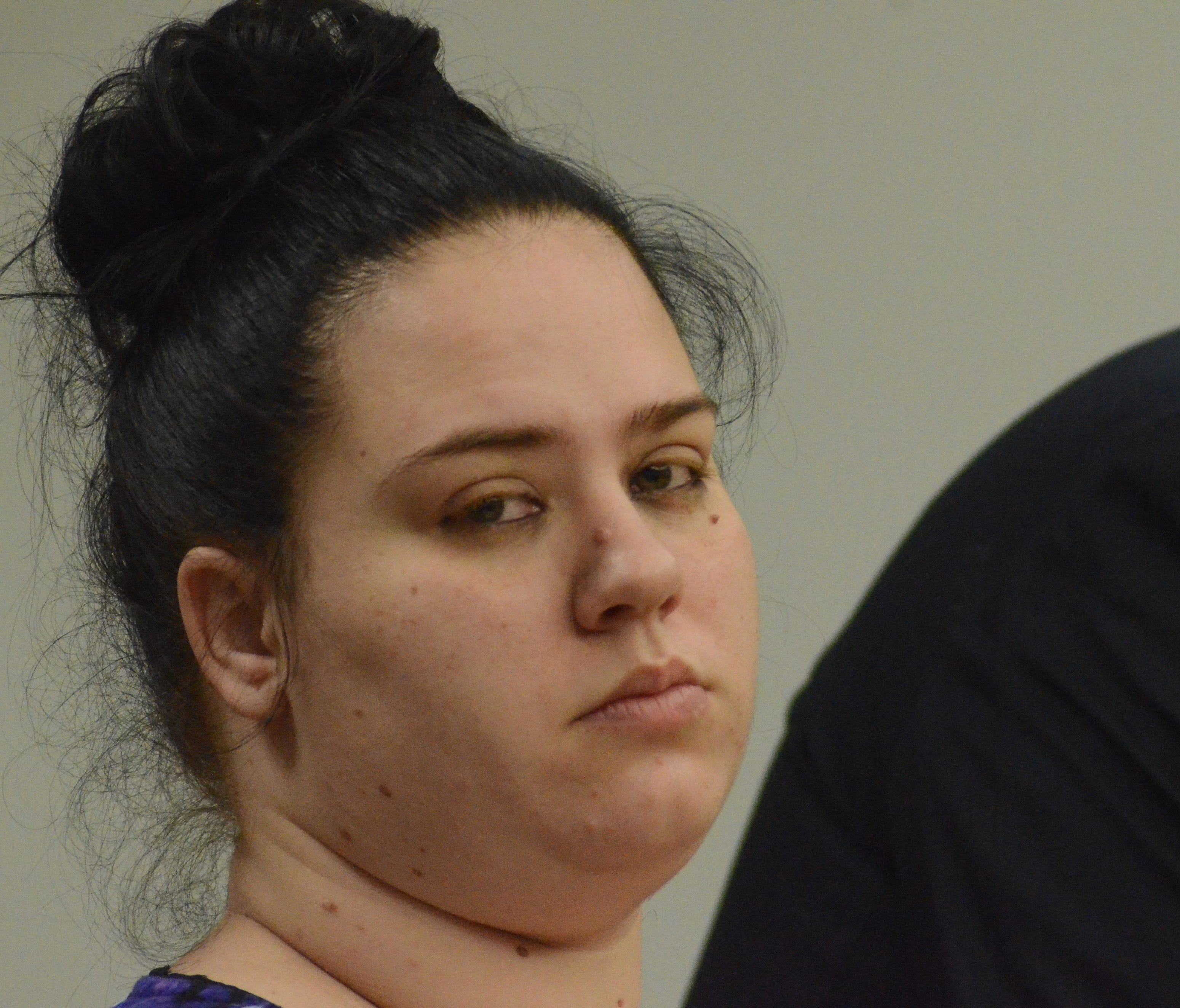 Megan Schug was sentenced May 18 to 25 to 50 years for child abuse.