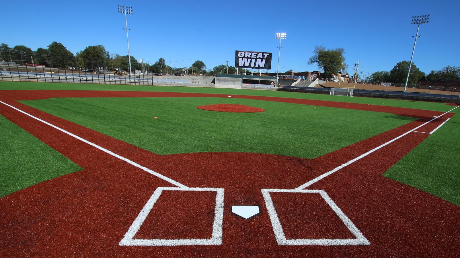 Gastonia unveils ballpark, breaks ground on 2 projects