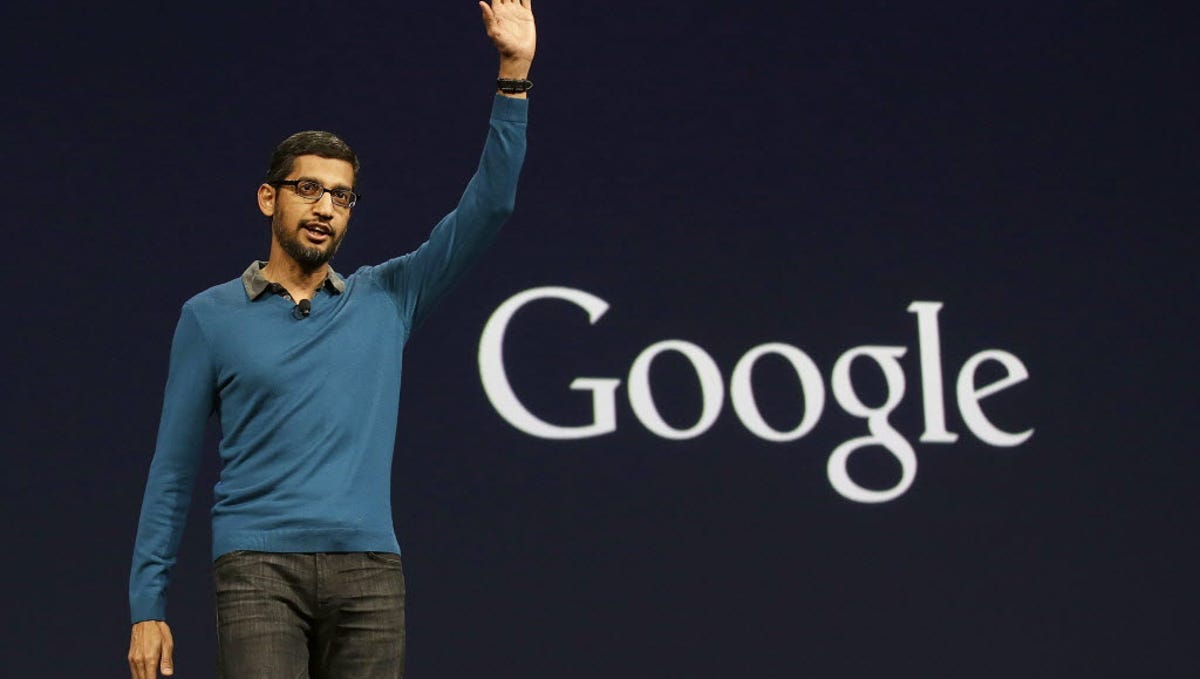 google ceo devices will be things of