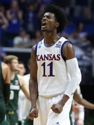 Kansas hits another gear when Josh Jackson is on his