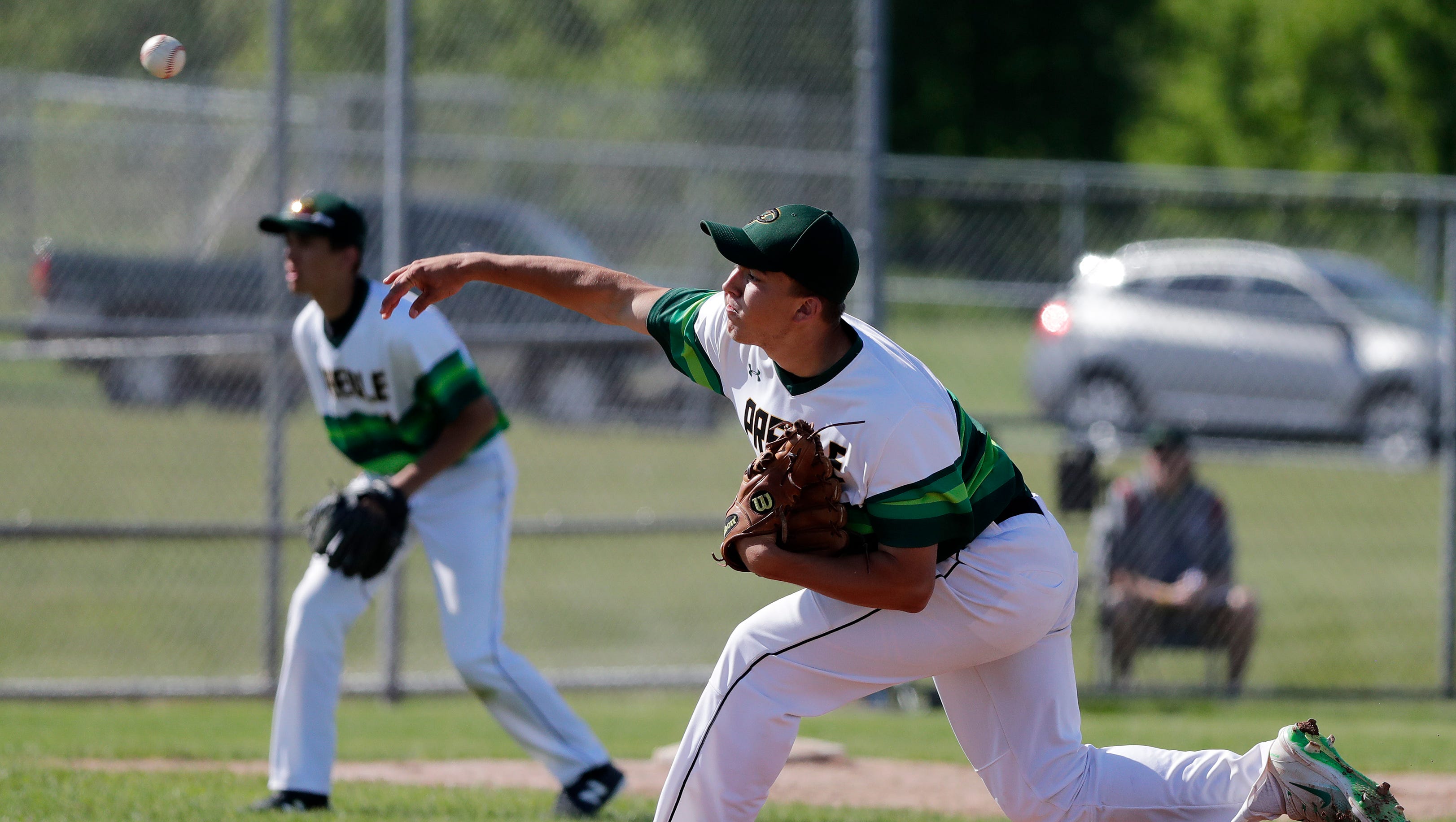 WIAA baseball Preble earns third straight trip to state