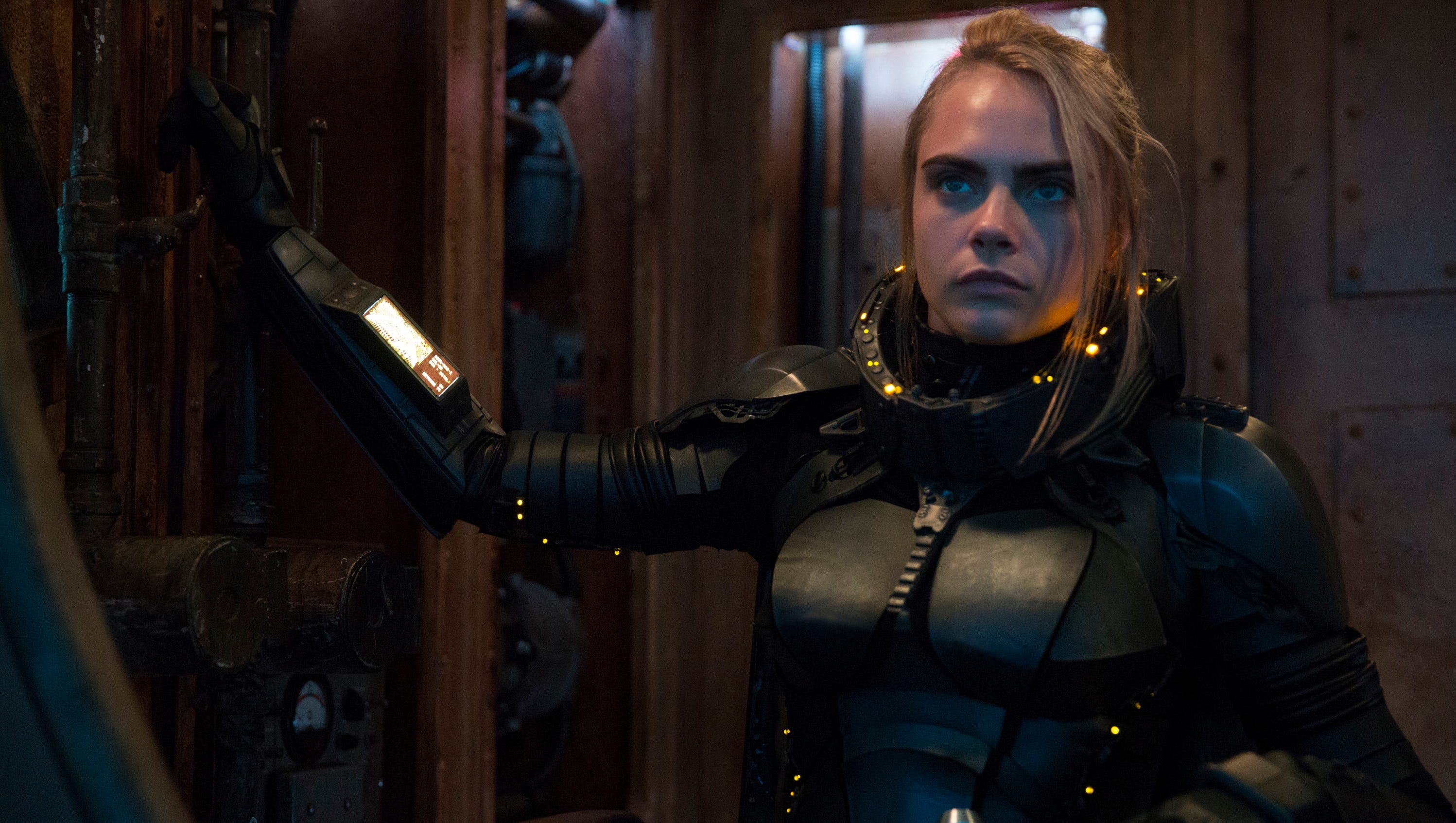 Cara Delevingne Five Cool Things Happening With The Valerian Star
