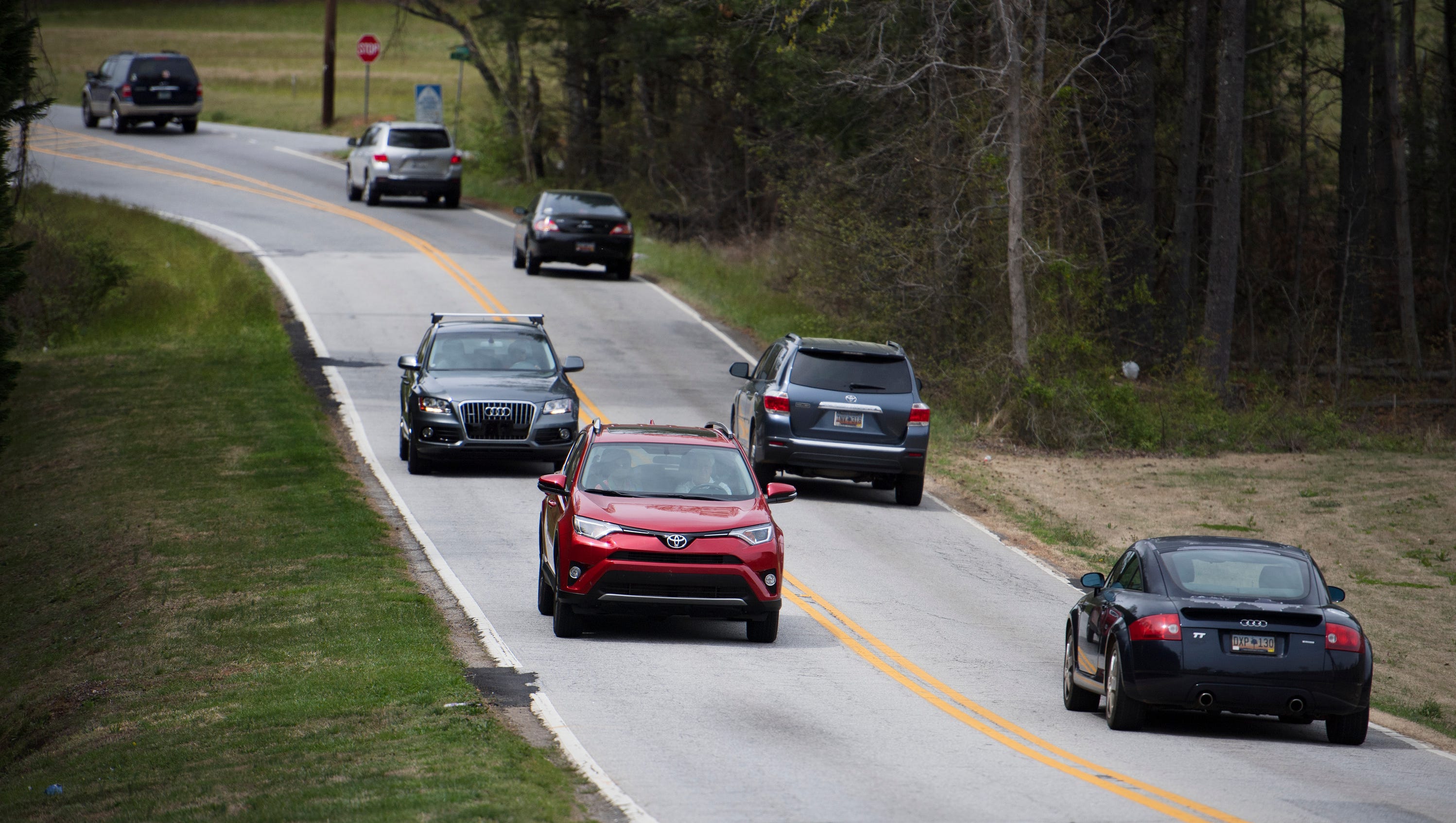 Will Roper Mountain Road in Greenville be widened to ease traffic?