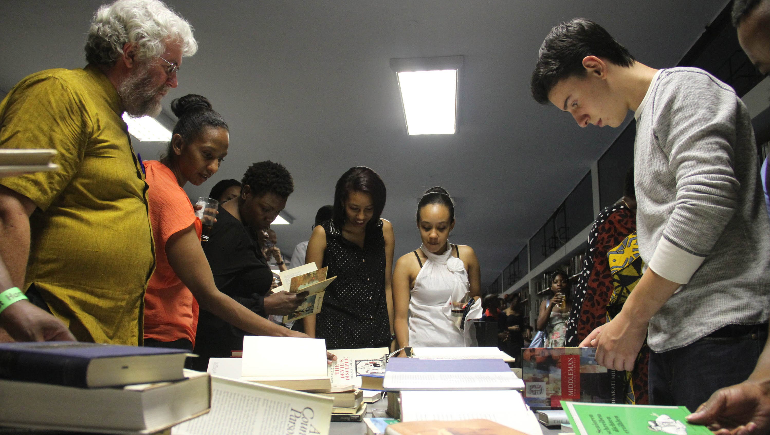 Zimbabwe gets Doris Lessing's book collection