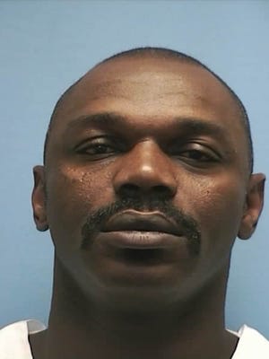 This photo provided by Mississippi Department of Corrections shows Otis Byrd. The Claiborne County  coroner confirmed that the man found hanging from a white sheet March 19 was Otis Byrd, an ex-convict reported missing by his family more than two weeks earlier.
