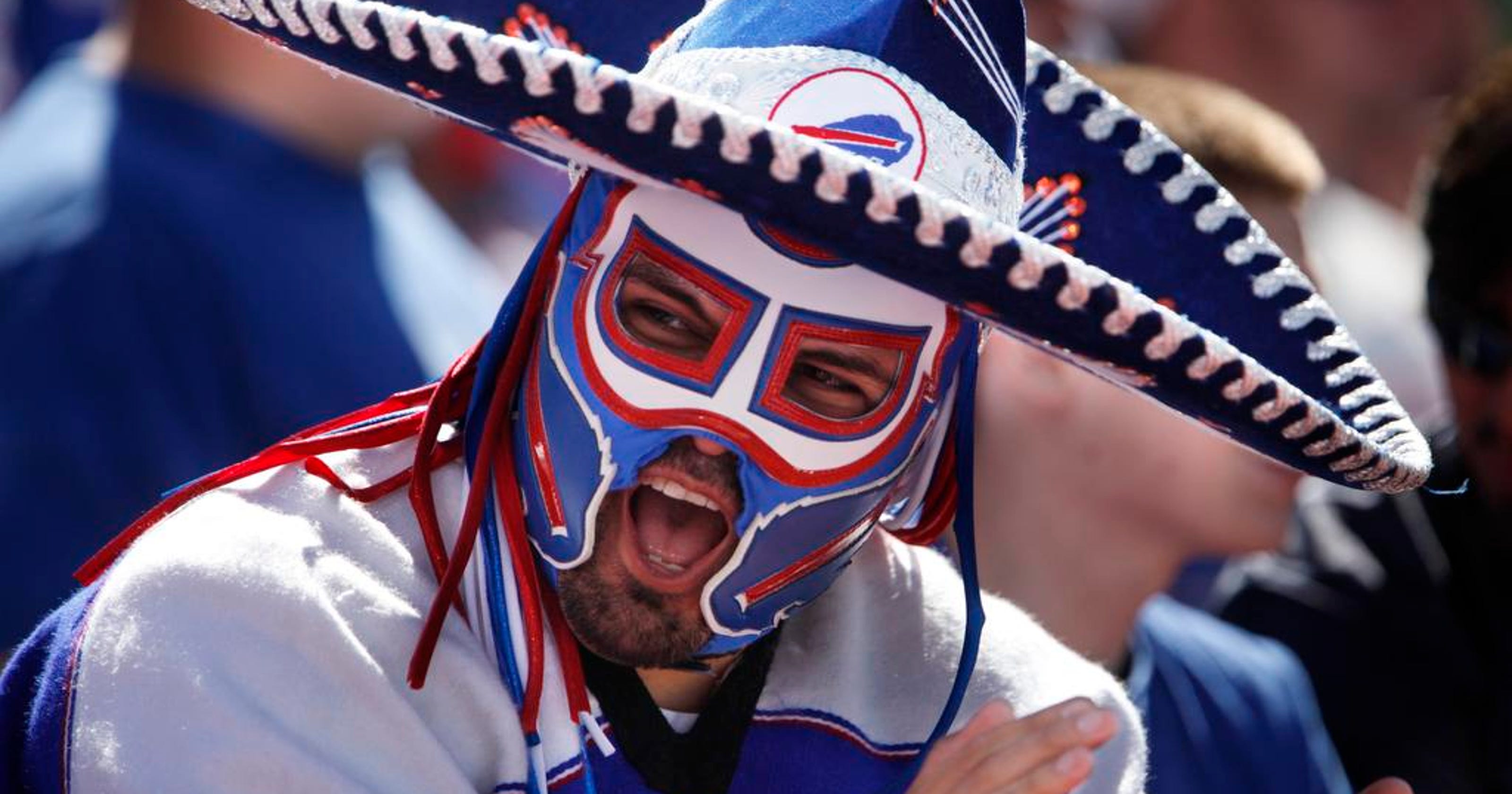Pancho Billa: Buffalo Bills super fan Ezra Castro dies of cancer