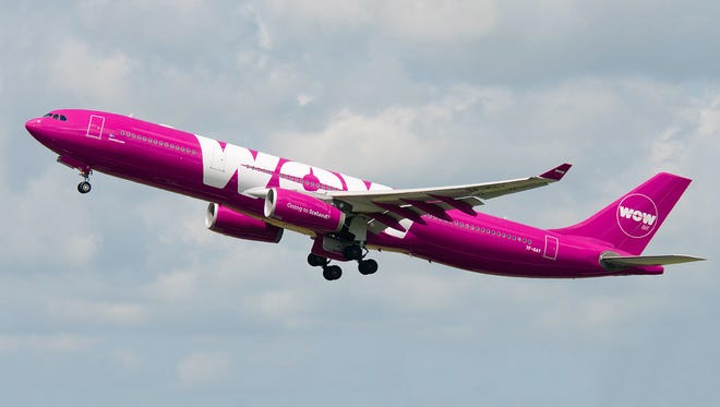 WOW airlines Airbus A330.