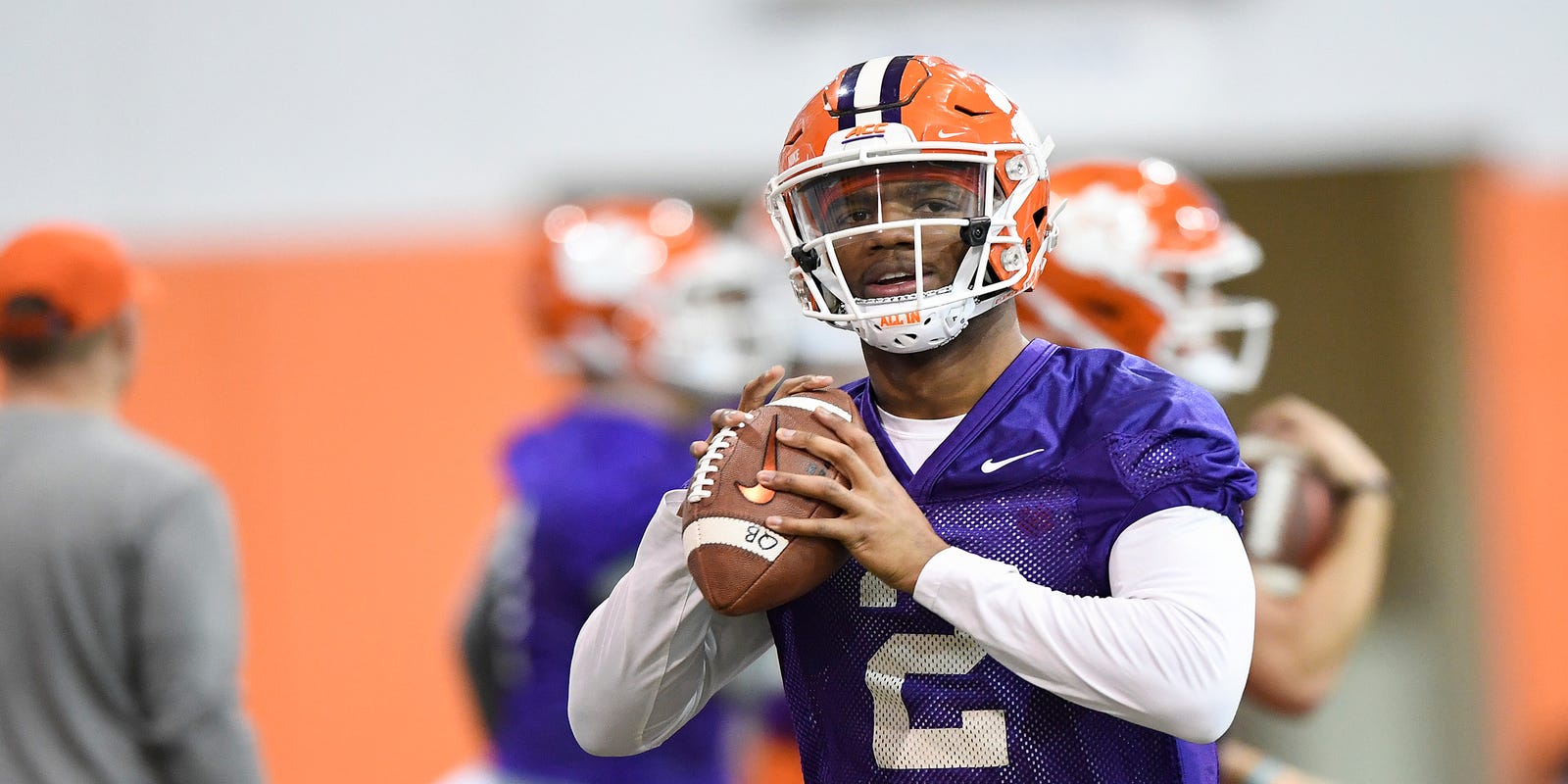 Clemson Does Not Have A Quarterback Battle Yet