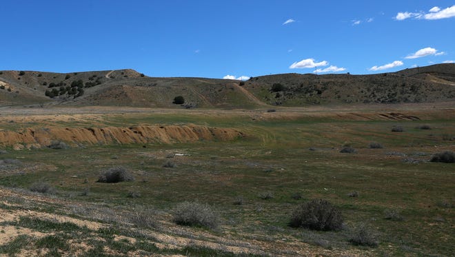 The La Plata Ranch area as seen on Wednesday in Farmington.