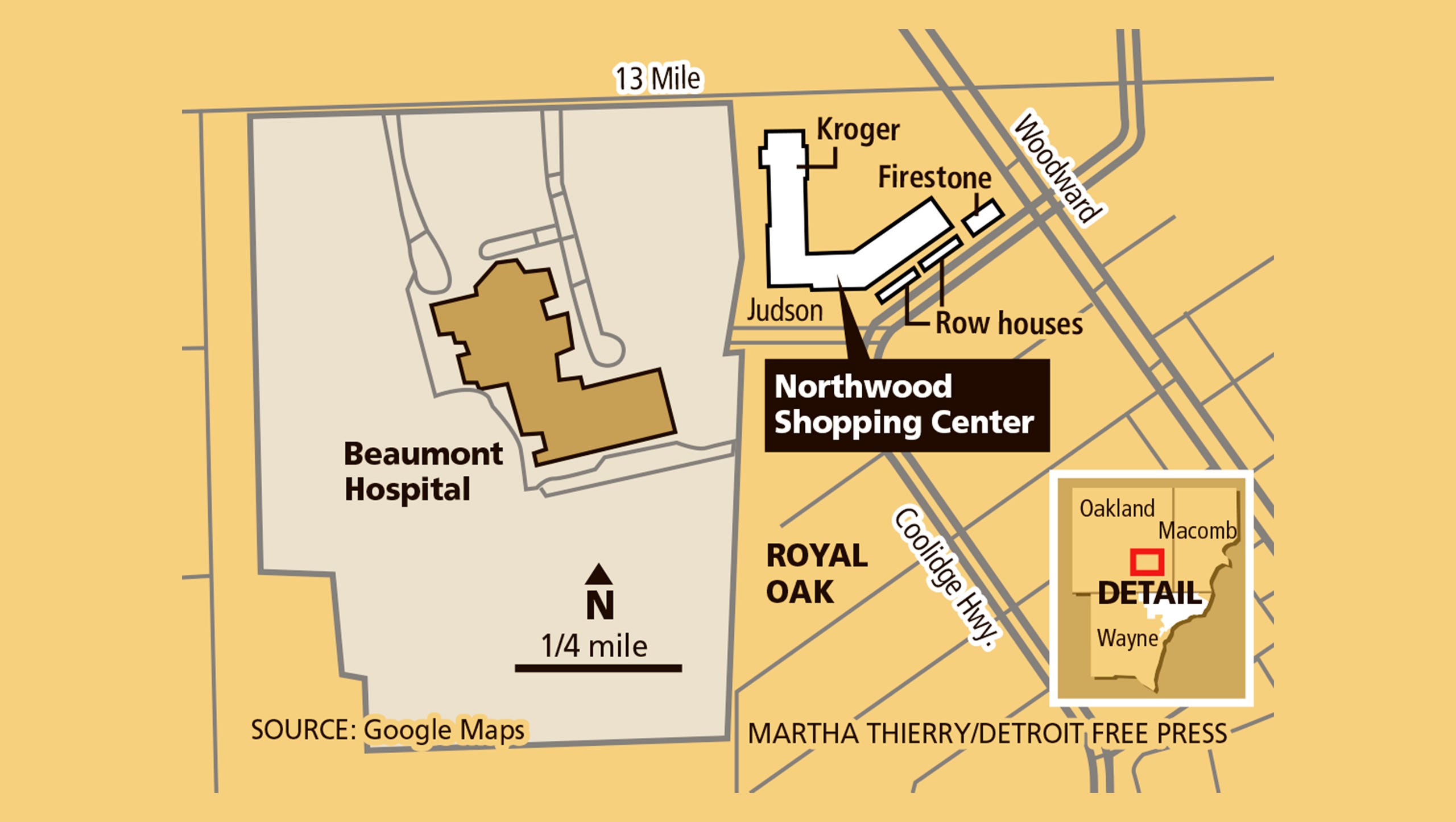 Beaumont Royal Oak Map Beaumont To Redevelop Royal Oak Shopping Center, Homes