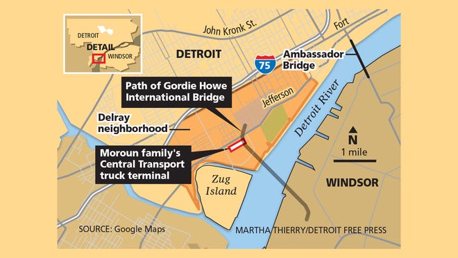 Morouns aren't done trying to block Gordie Howe bridge