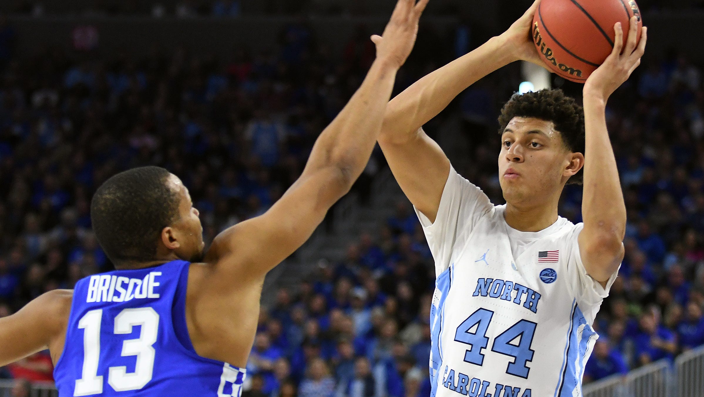 Ncaa Tournament Elite 8 Preview No 1 North Carolina Vs No 2
