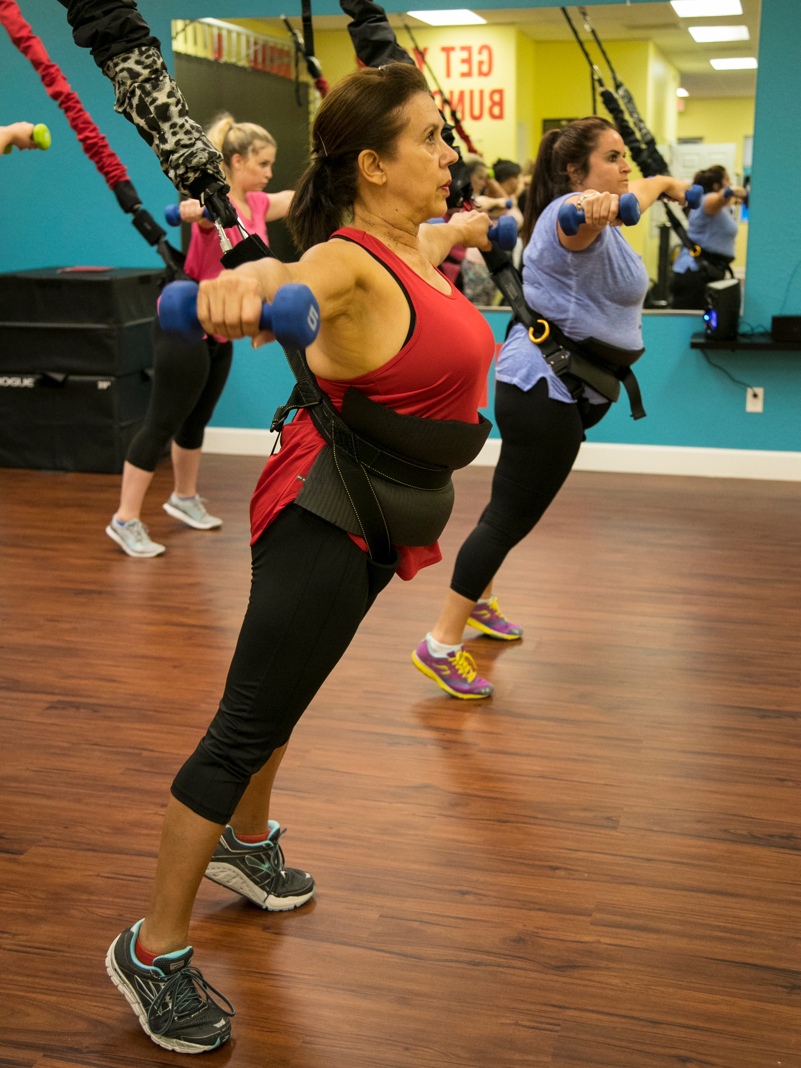 trampoline exercise classes cape town