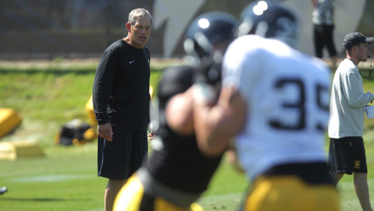 Several Freshmen In Key Spots On Iowa S Depth Chart