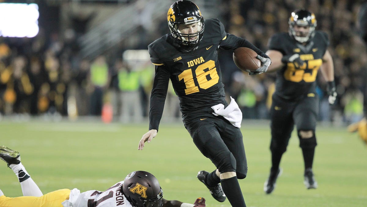 Photos Iowa vs. Minnesota football