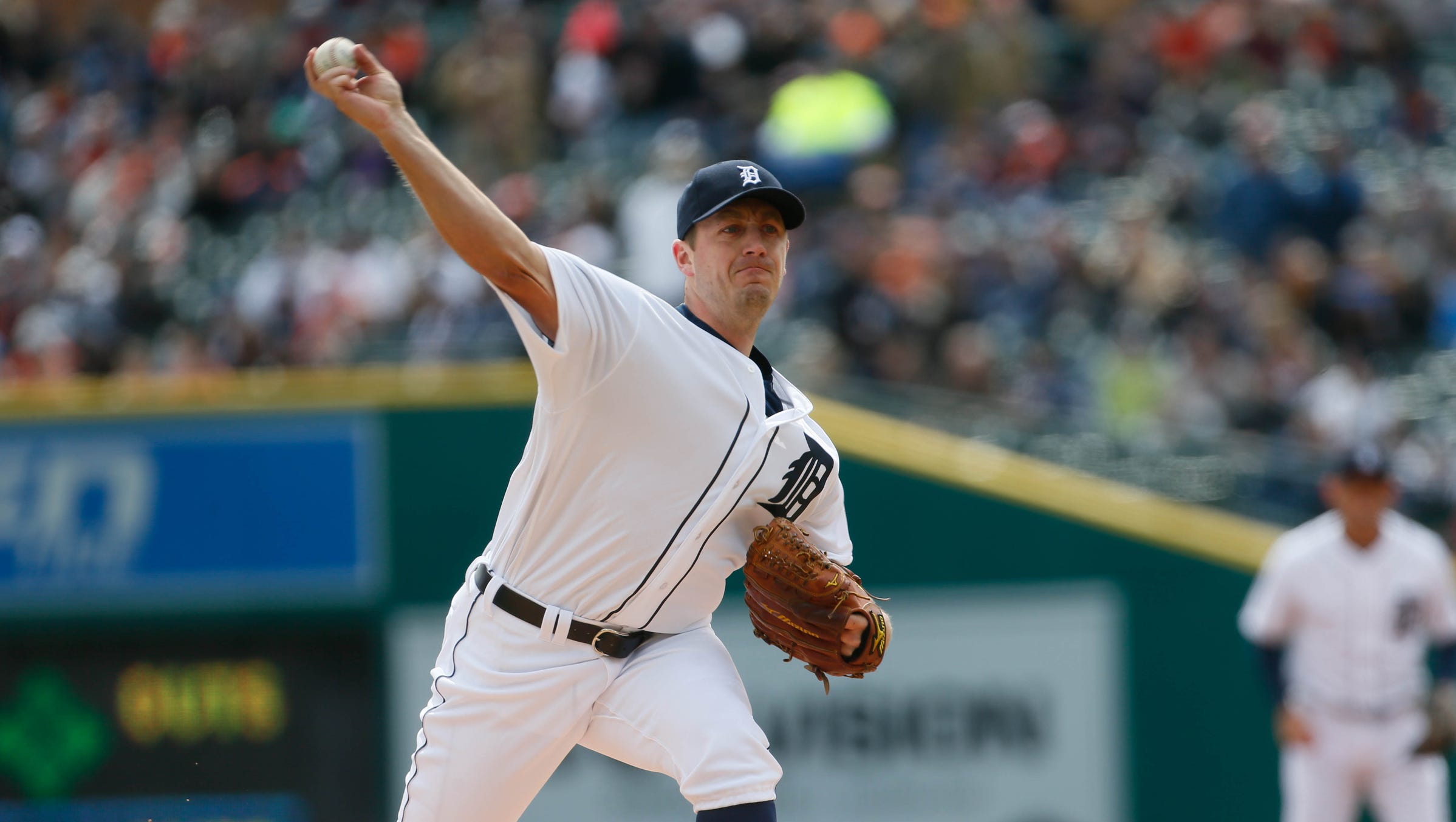 Detroit 4 N Y Yankees 0 Jordan Zimmermann Dazzles On Opening Day