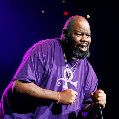 Biz Markie performs as part of the I Love the 90's