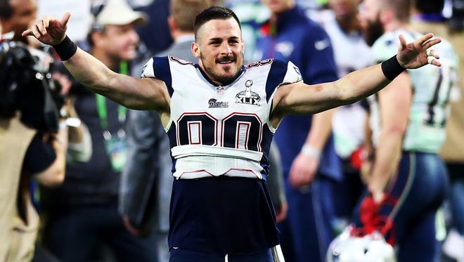 Detroit Lions Sign Wr Danny Amendola To One Year Deal