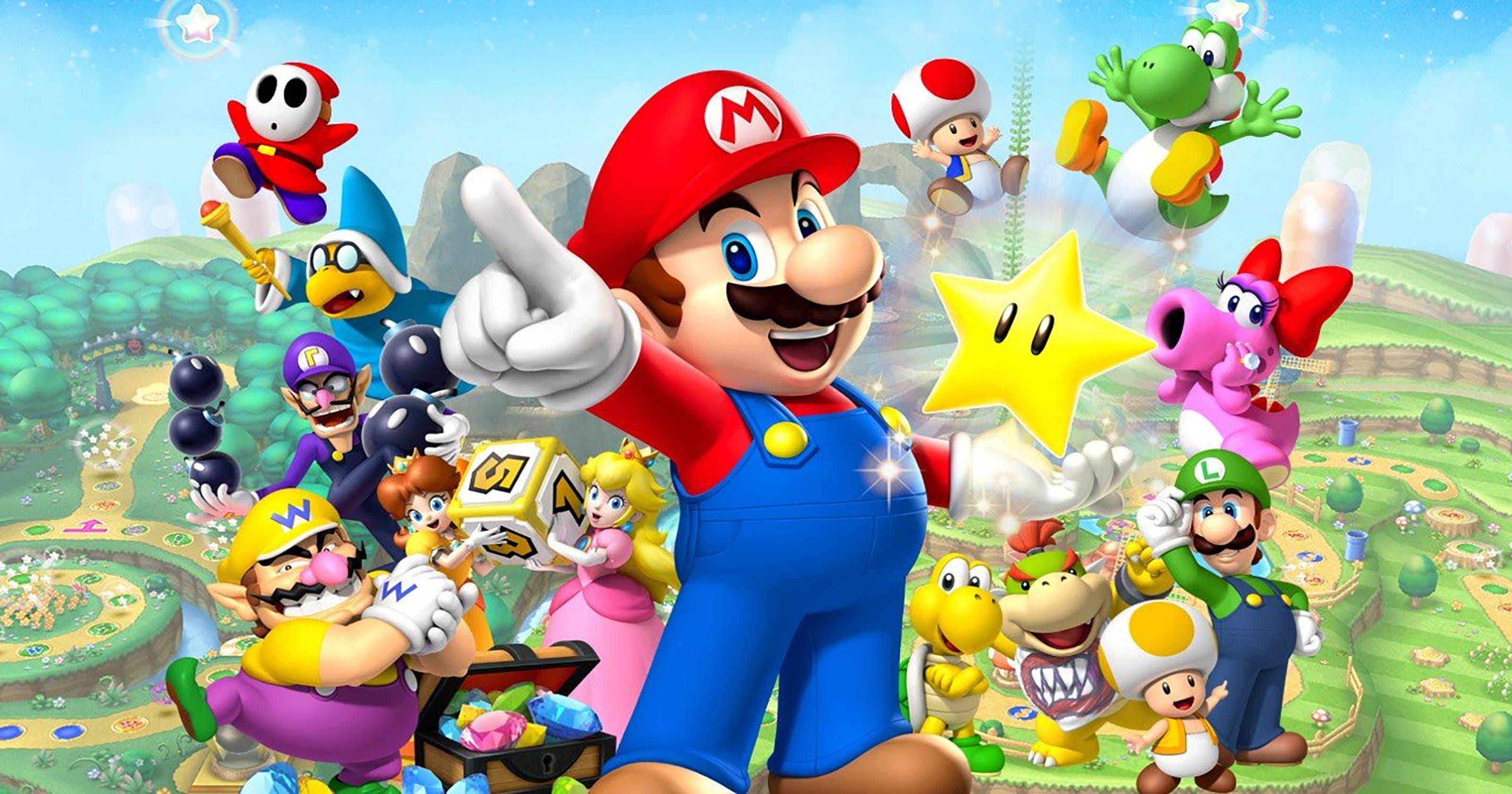 Casual party Mario Party Star Rush review Technobubble