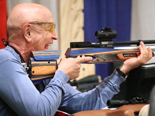 Nra Gun Gurus Show Draws A Crowd In Indy