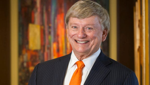 Defense attorney Rusty Hardin