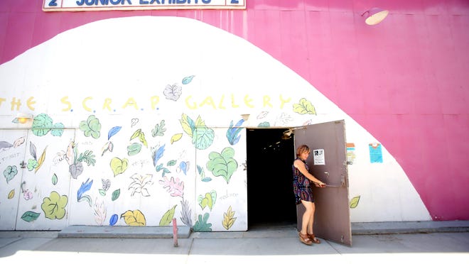 Karen Riley, Executive Director of Student Creative Recycle Art Program, also known as the S.C.R.A.P., said the gallery will have to close its doors soon. The gallery is located at the Riverside Indio County Fairgrounds. Riley hopes they will find a place soon in order to continue their social service.