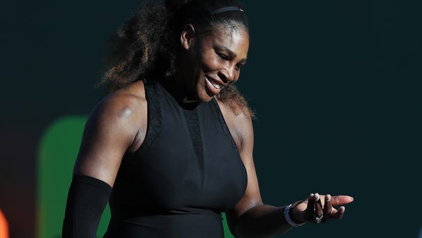 Serena Williams has won three of her 23 Grand...