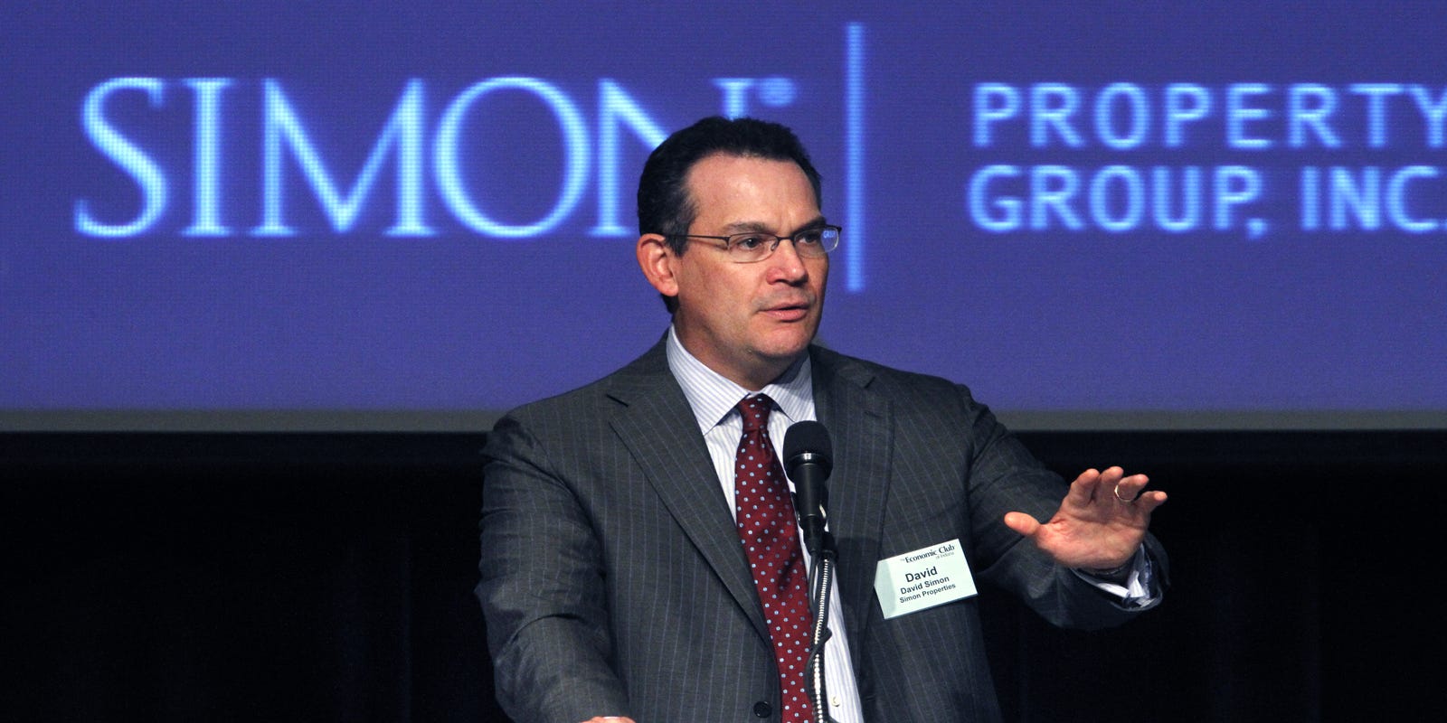 Simon Property Group more than a mall company, CEO says