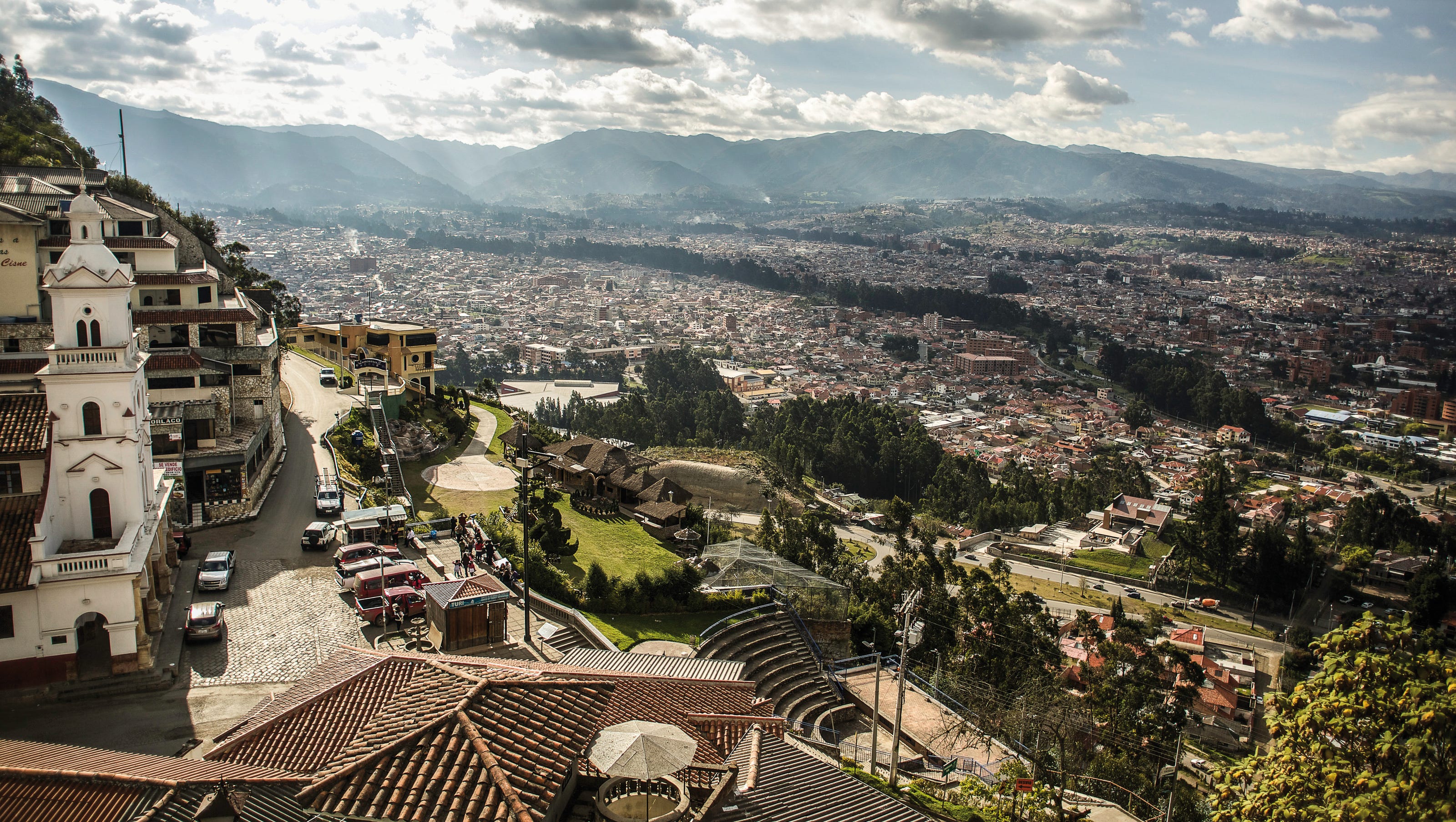News Without Politics. Guess which city in the Andes is good for retirement?