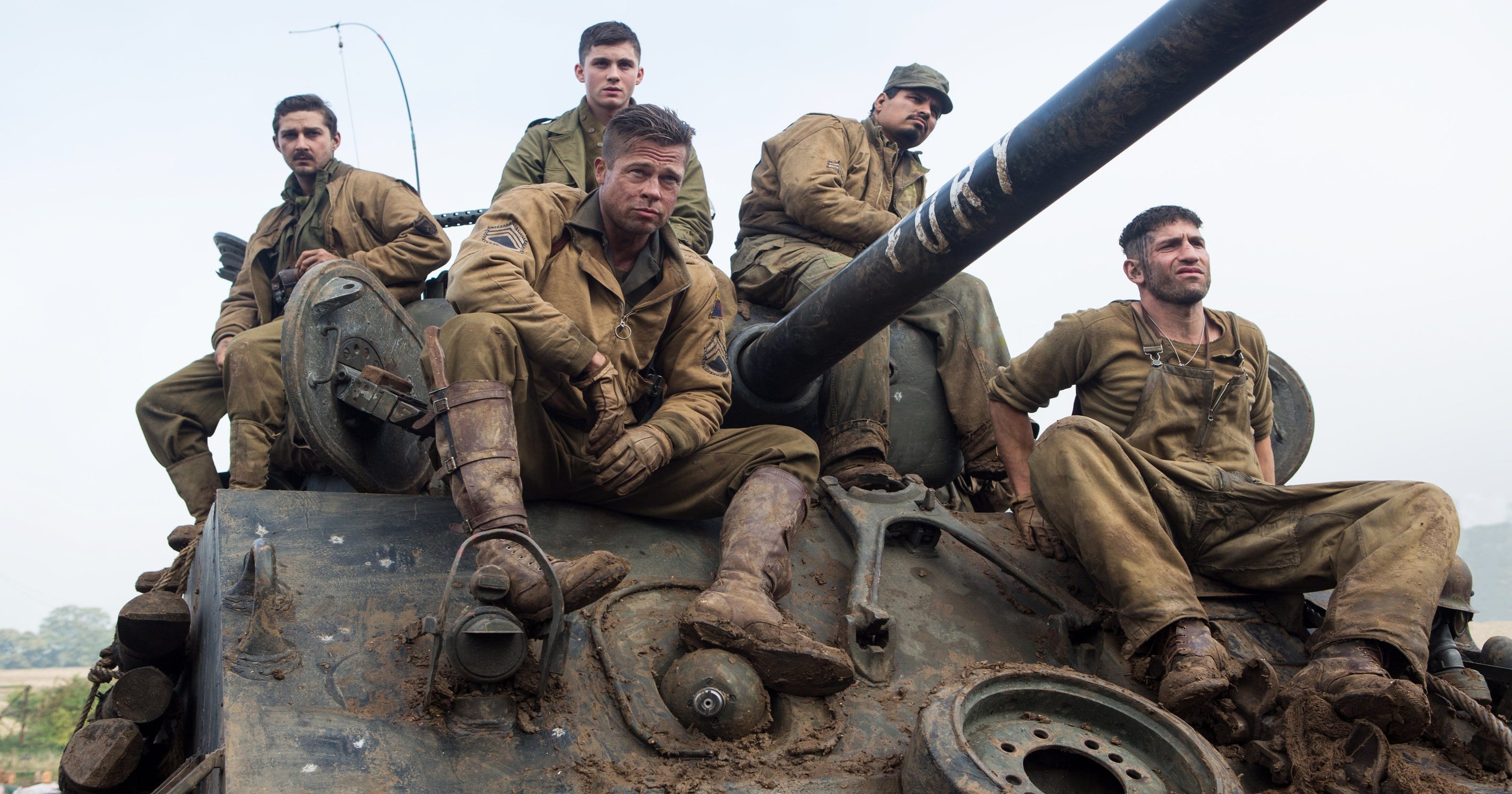 At heart, 'Fury' is an oldschool World War II Bmovie