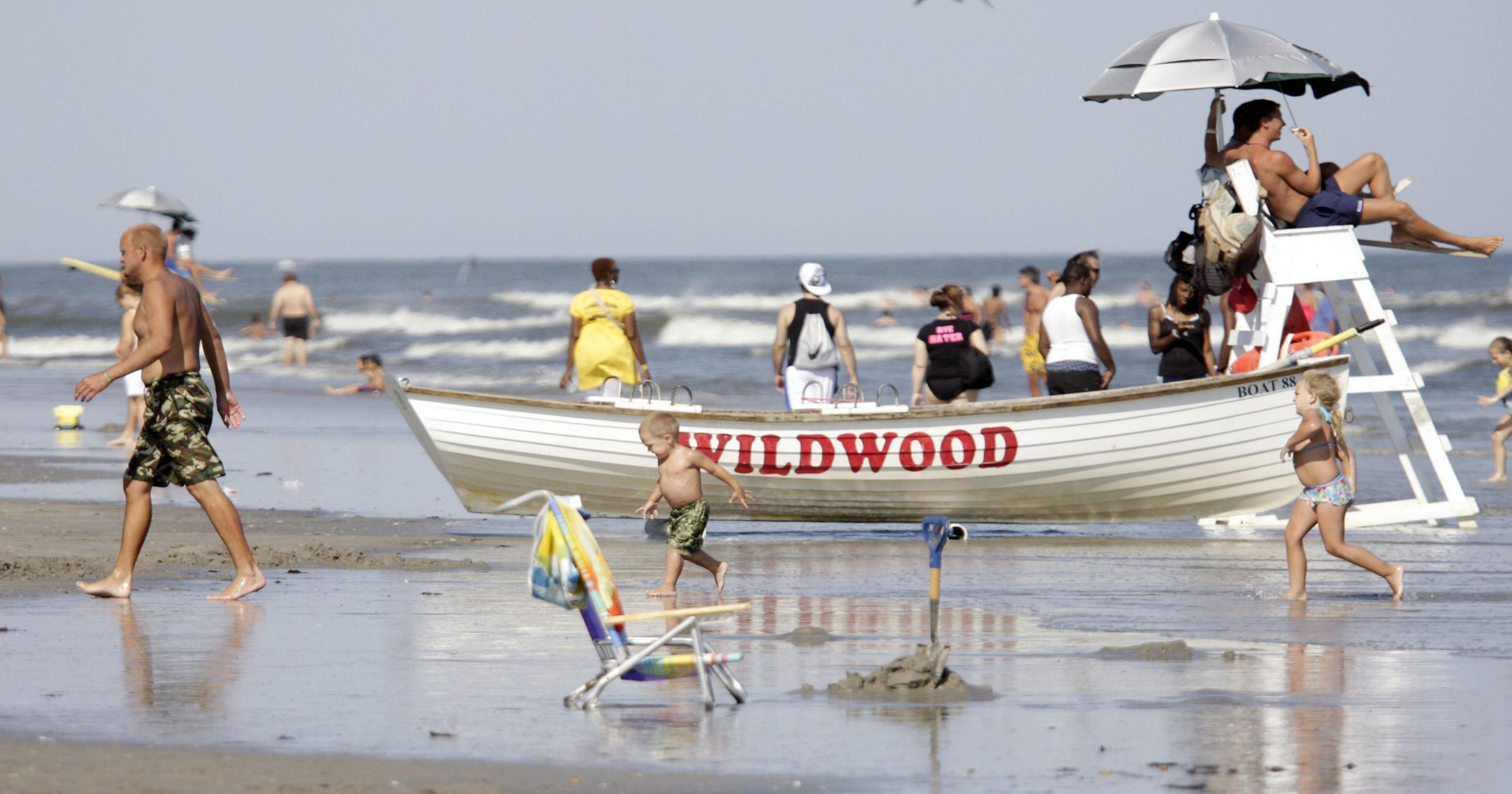 Beach Boxes added to Wildwood Crest beaches