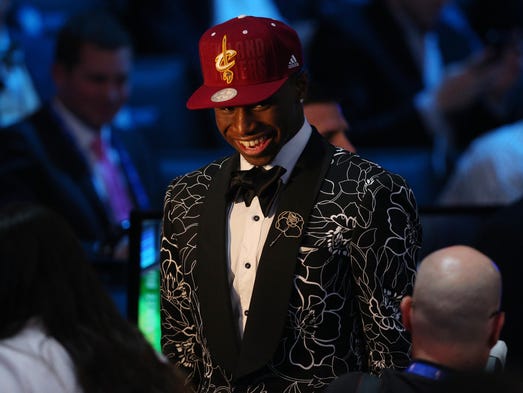 2014: Andrew Wiggins, Cleveland Cavaliers (traded two