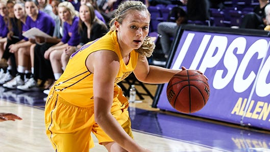 Emily Eubank is transferring from Lipscomb to UT Martin.