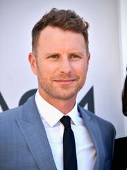Co-host Dierks Bentley attends the 52nd Academy Of