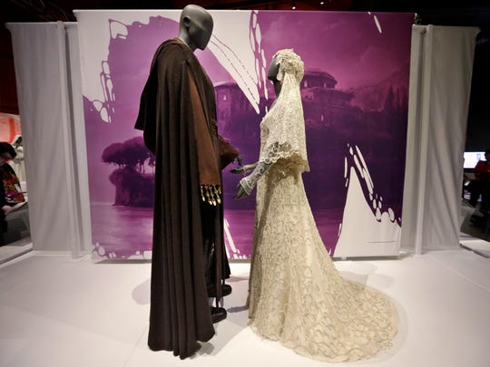 Star Wars Exhibits Costume Force