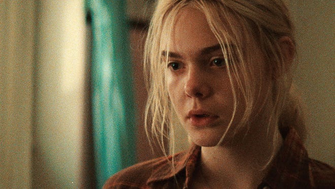 Elle Fanning is solid as the daughter of the tempestuous jazz pianist Joe Albany.