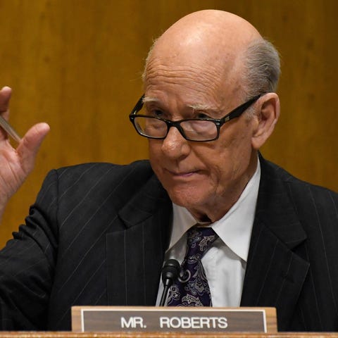 Senator Pat Roberts opposed giving Merrick Garland