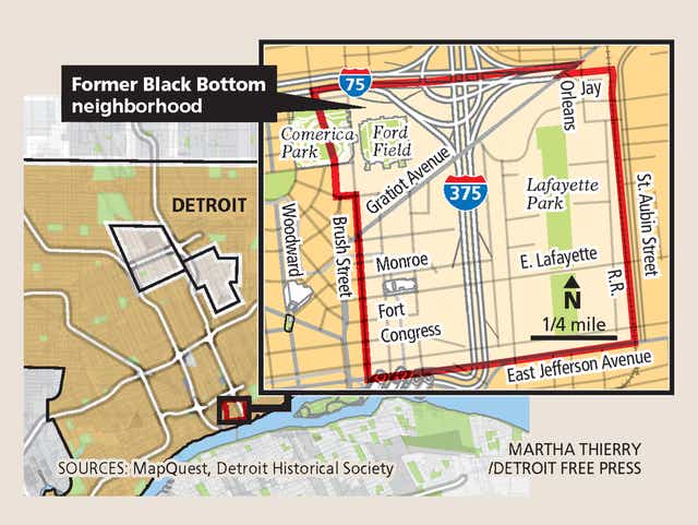 Bringing Detroit S Black Bottom Back To Virtual Life