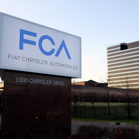 Fiat Chrysler Automobiles headquarters, located in