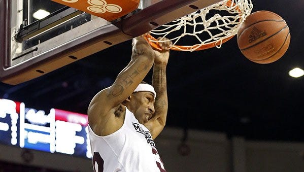 Montgomery native Craig Sword is averaging 12.4 points in his senior season at Mississippi State.