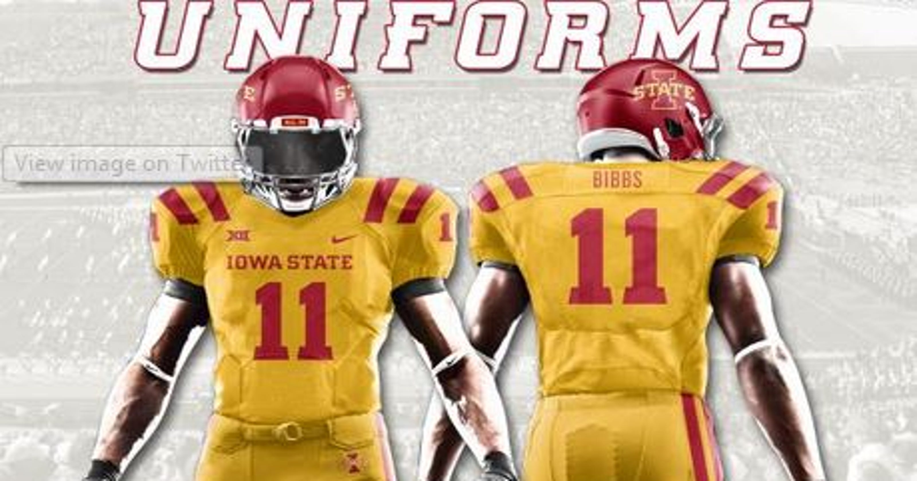 Iowa State announces bold uniform choice for Toledo game