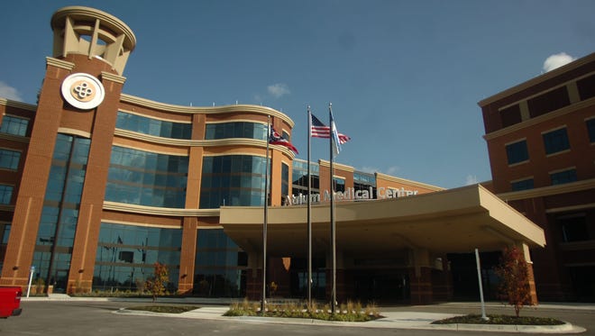 The exterior of Atrium Medical Center in Middletown.