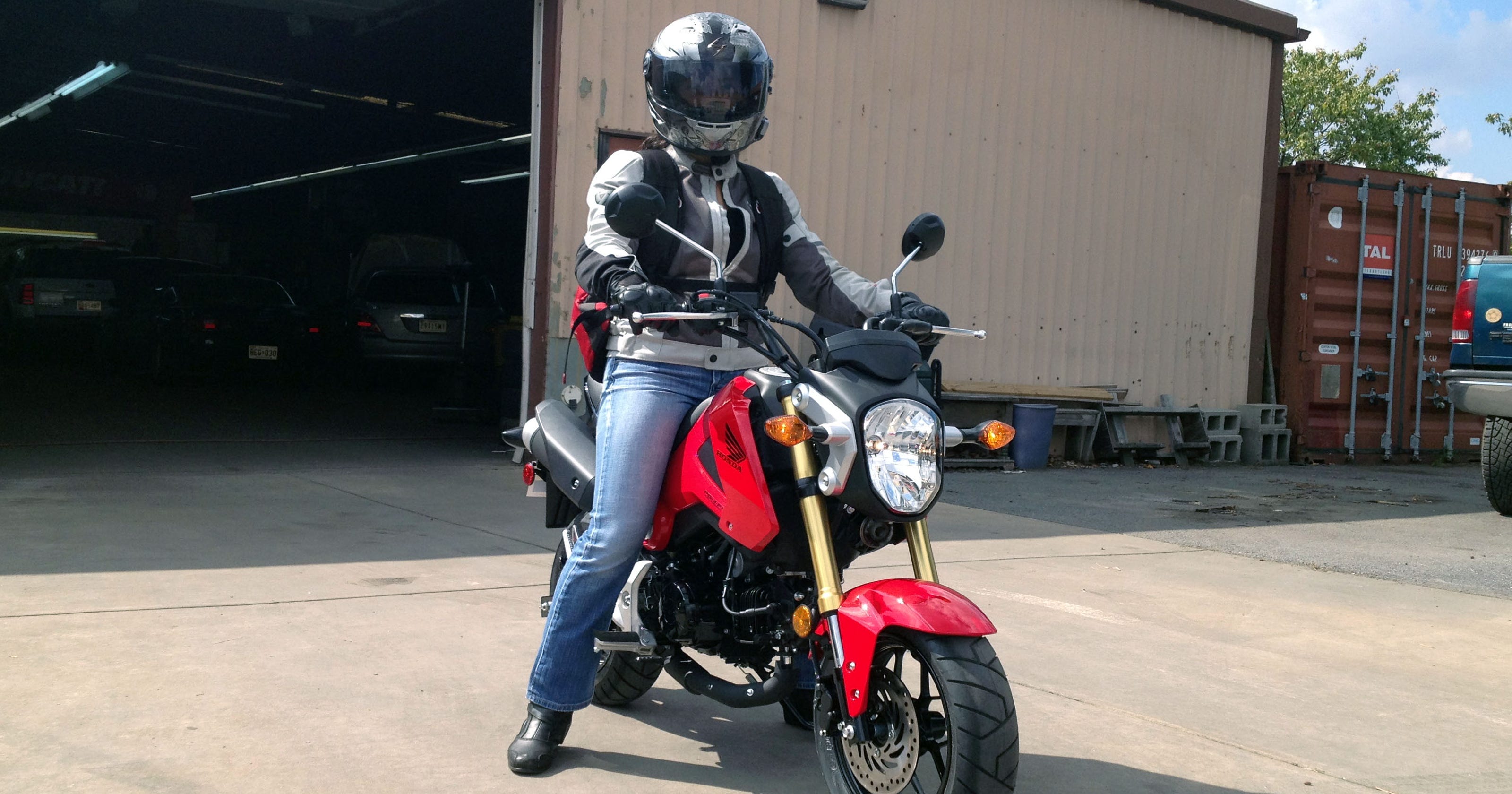 honda grom group ride near me